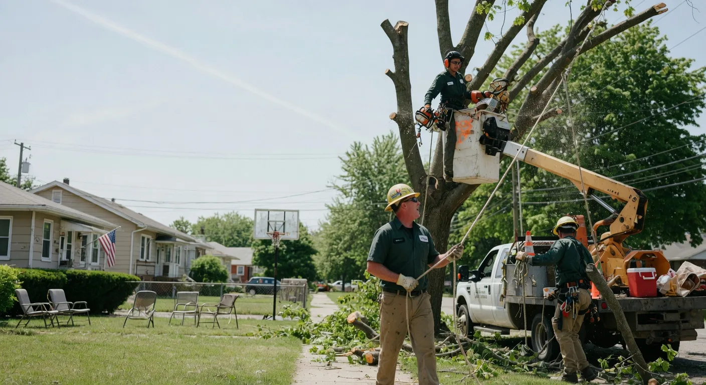Tree Service in Pullman, MI near me
